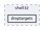 dll/win32/shell32/droptargets