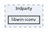 sdk/lib/3rdparty/libwin-iconv